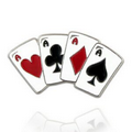 Playing Cards - Aces Pin